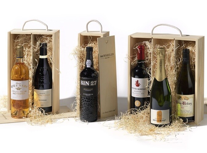 Christmas Wine Gifts